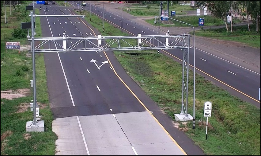 Truck Rest Area - Buriram