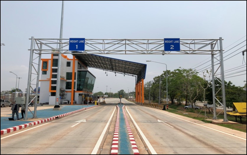 Truck Rest Area - Khon Kaen
